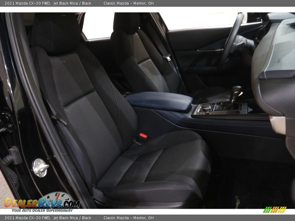 2021 Mazda CX-30 FWD Jet Black Mica / Black Photo #14