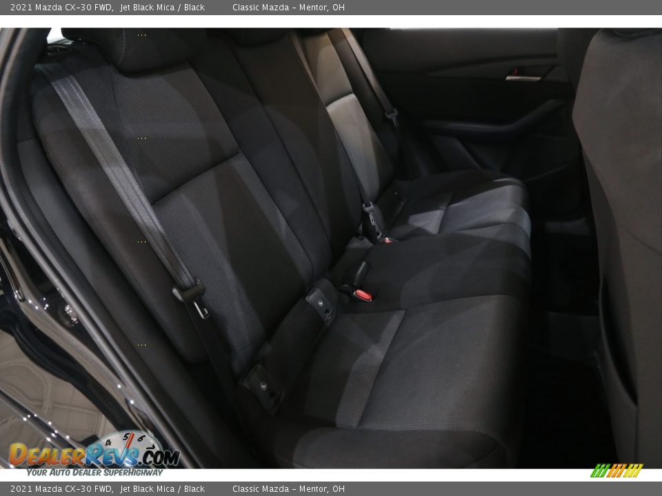 2021 Mazda CX-30 FWD Jet Black Mica / Black Photo #15
