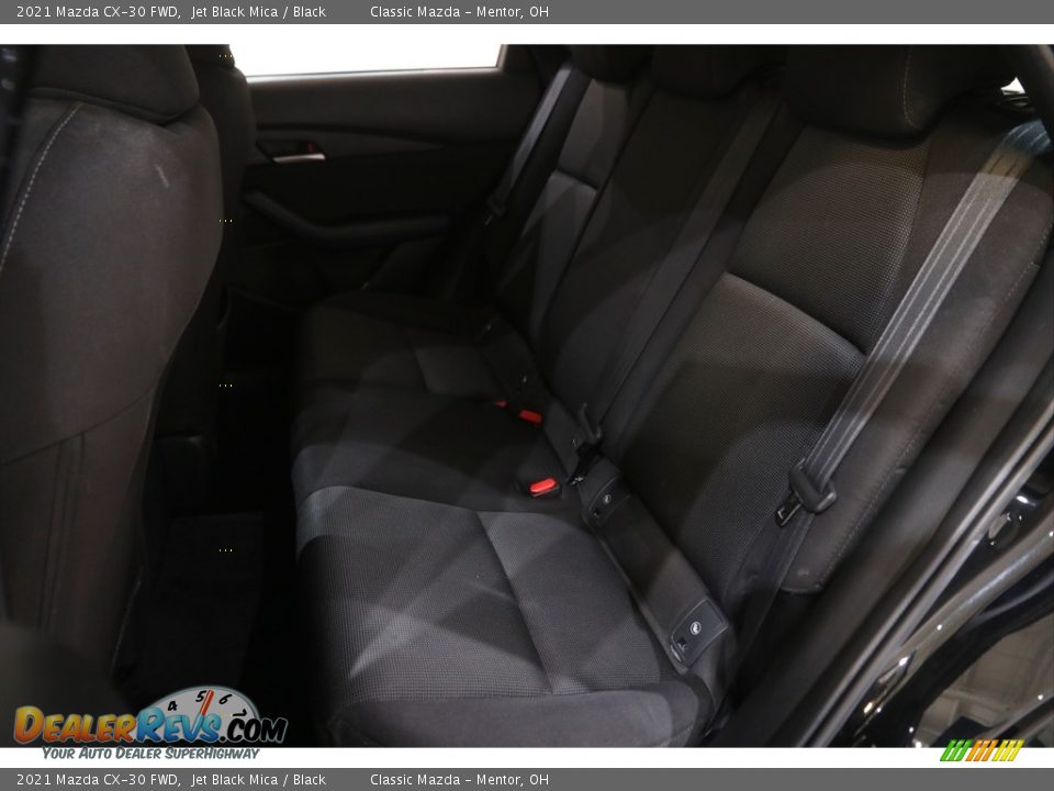 2021 Mazda CX-30 FWD Jet Black Mica / Black Photo #16