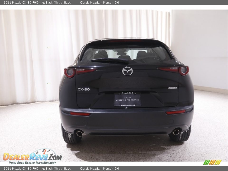 2021 Mazda CX-30 FWD Jet Black Mica / Black Photo #17