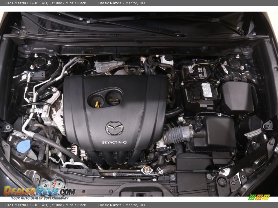 2021 Mazda CX-30 FWD Jet Black Mica / Black Photo #18