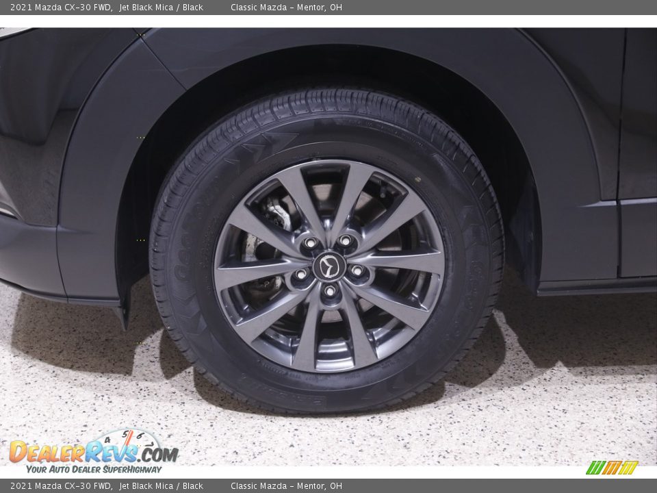 2021 Mazda CX-30 FWD Jet Black Mica / Black Photo #19
