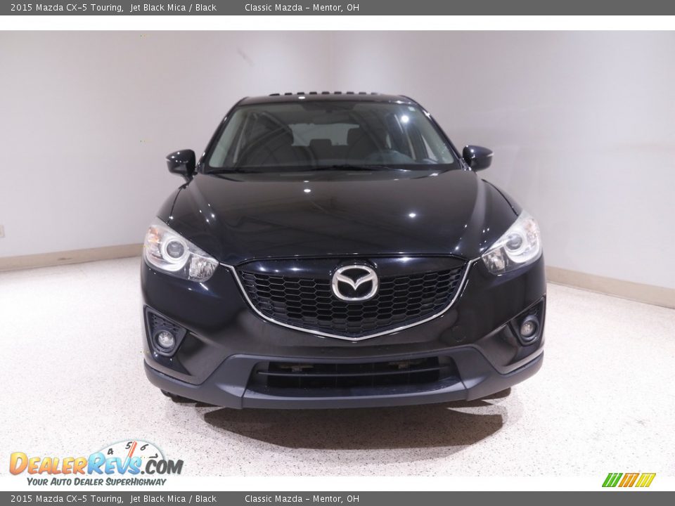 2015 Mazda CX-5 Touring Jet Black Mica / Black Photo #2