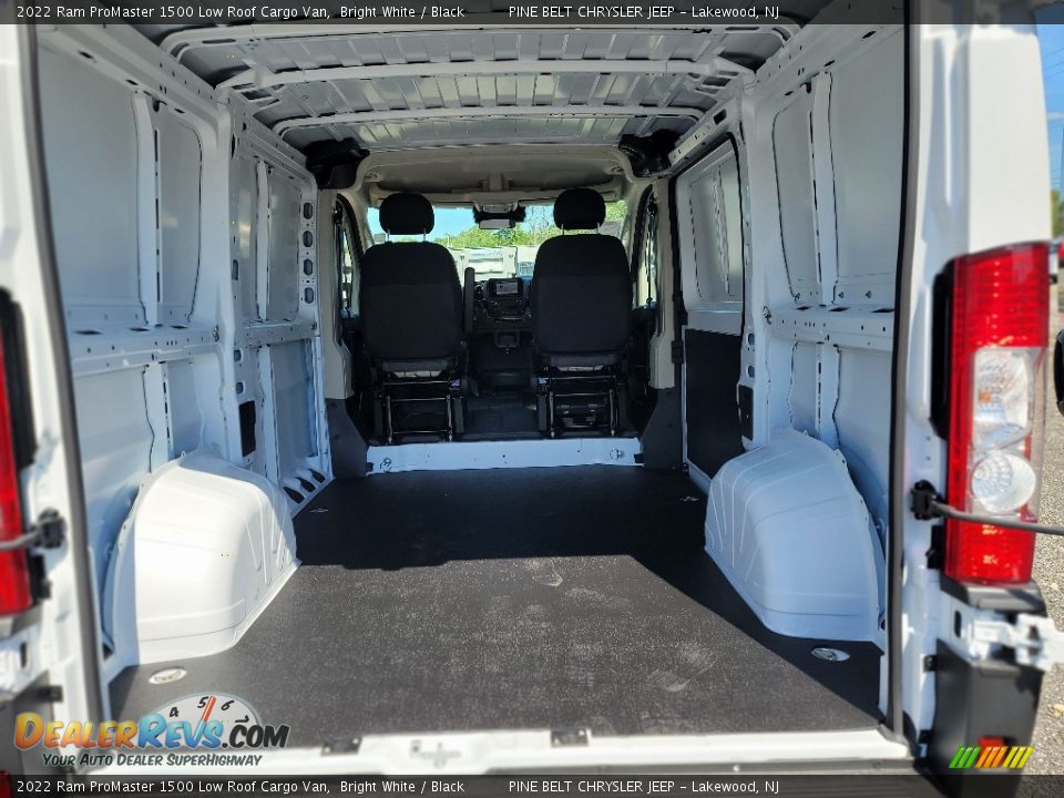 2022 Ram ProMaster 1500 Low Roof Cargo Van Trunk Photo #7