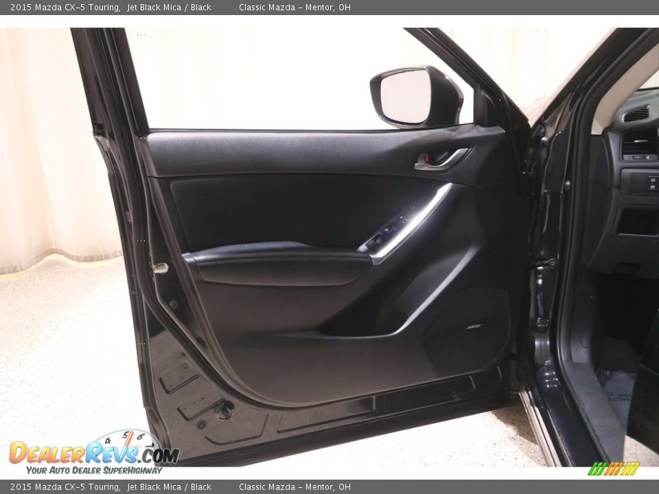 2015 Mazda CX-5 Touring Jet Black Mica / Black Photo #4