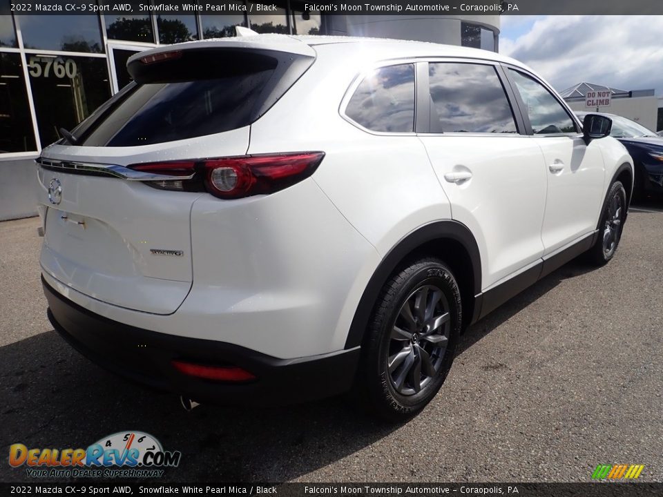 2022 Mazda CX-9 Sport AWD Snowflake White Pearl Mica / Black Photo #2