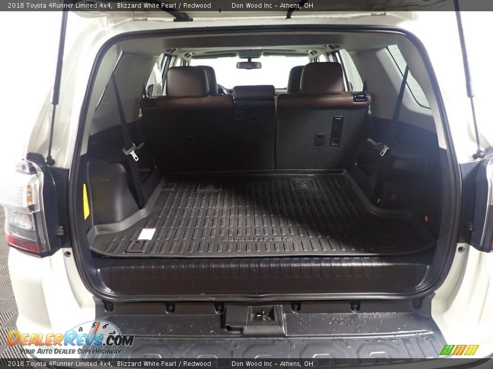 2018 Toyota 4Runner Limited 4x4 Blizzard White Pearl / Redwood Photo #17