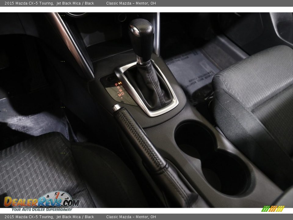 2015 Mazda CX-5 Touring Jet Black Mica / Black Photo #13
