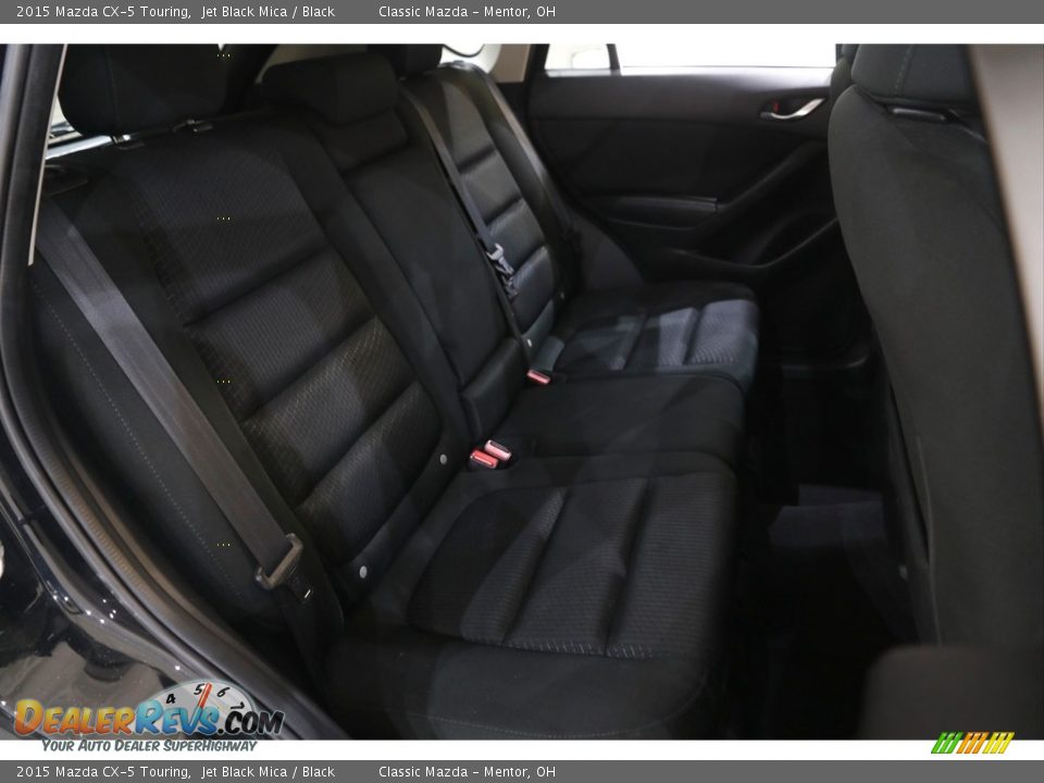 2015 Mazda CX-5 Touring Jet Black Mica / Black Photo #15