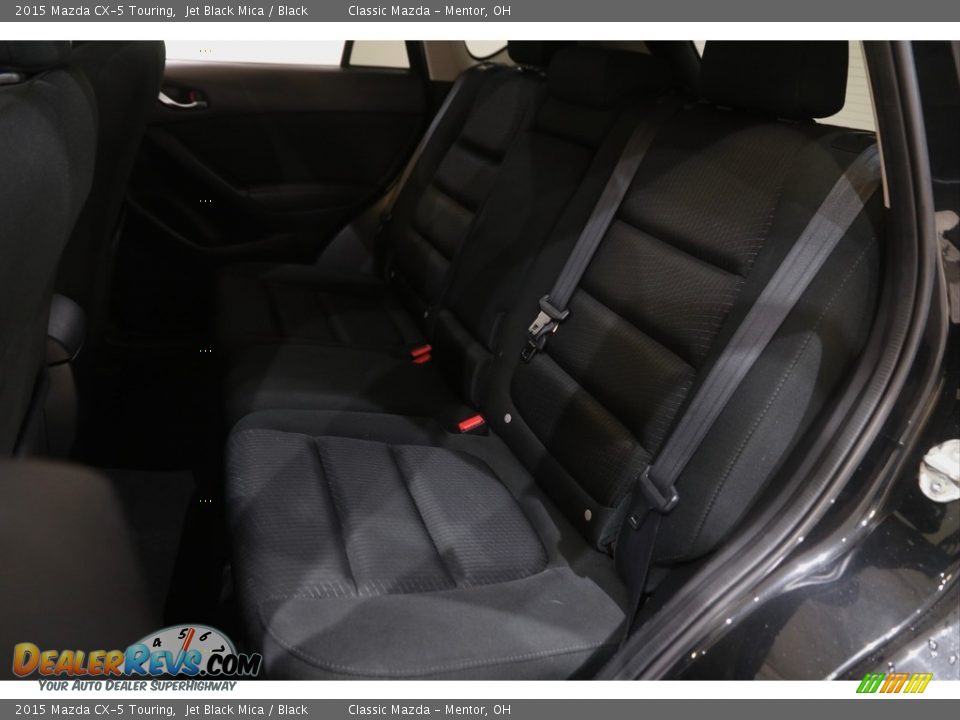 2015 Mazda CX-5 Touring Jet Black Mica / Black Photo #16