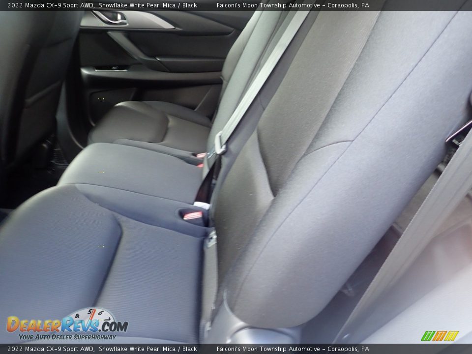 2022 Mazda CX-9 Sport AWD Snowflake White Pearl Mica / Black Photo #12