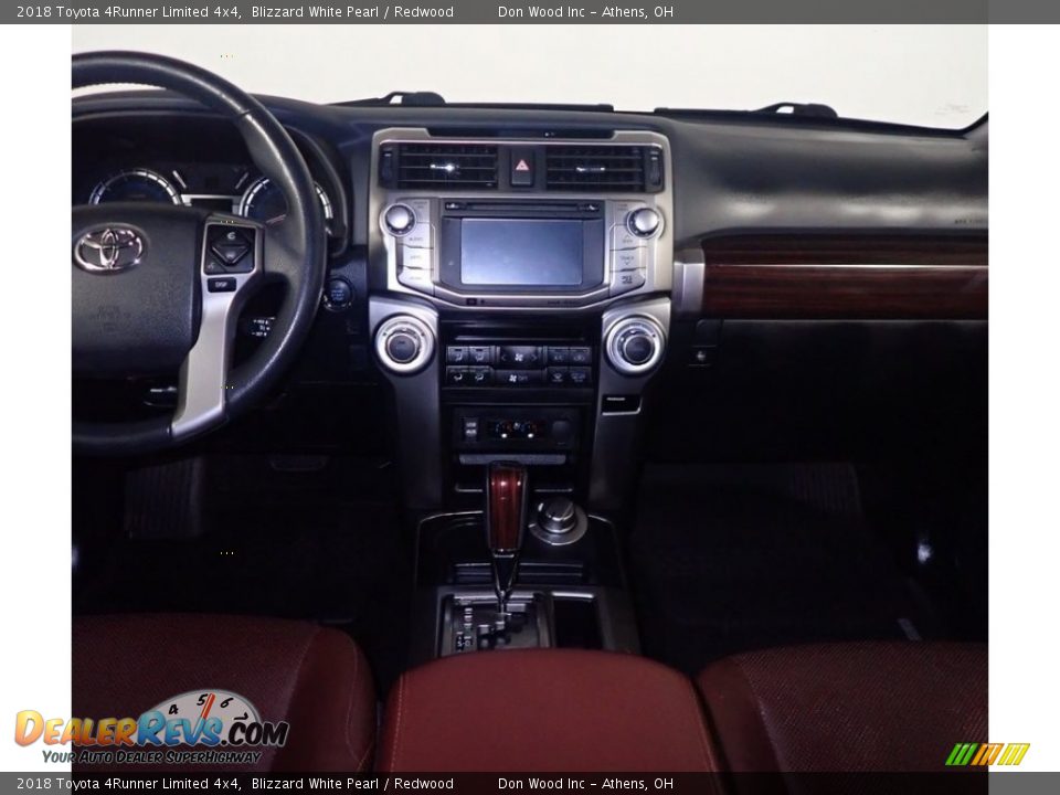 2018 Toyota 4Runner Limited 4x4 Blizzard White Pearl / Redwood Photo #27