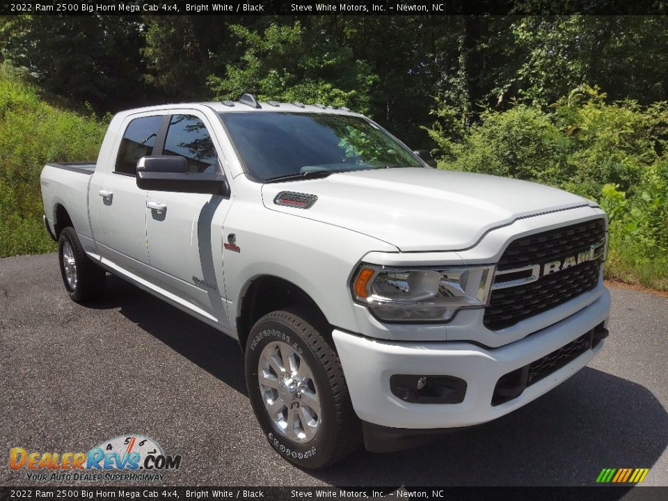 Front 3/4 View of 2022 Ram 2500 Big Horn Mega Cab 4x4 Photo #4