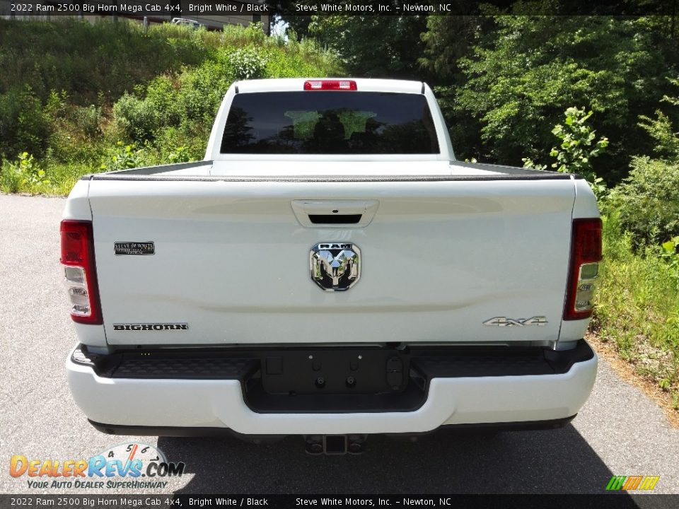 2022 Ram 2500 Big Horn Mega Cab 4x4 Bright White / Black Photo #7