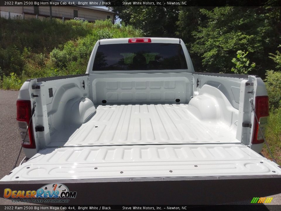 2022 Ram 2500 Big Horn Mega Cab 4x4 Bright White / Black Photo #8