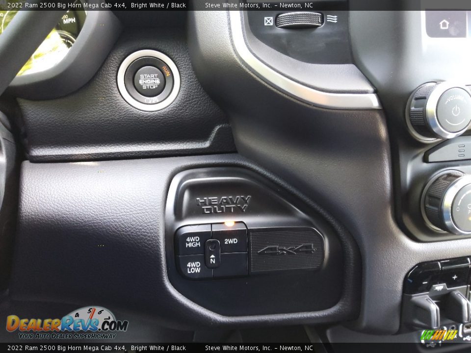 Controls of 2022 Ram 2500 Big Horn Mega Cab 4x4 Photo #23