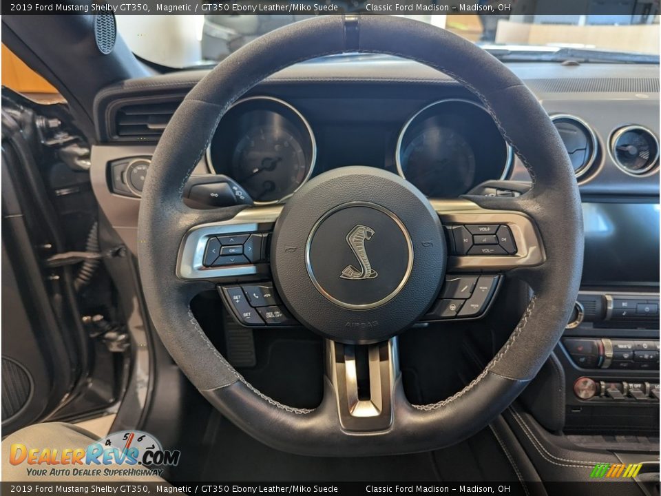 2019 Ford Mustang Shelby GT350 Steering Wheel Photo #13