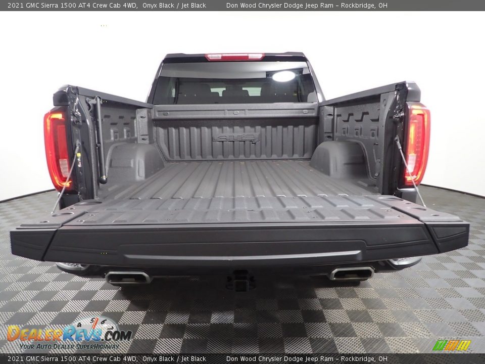2021 GMC Sierra 1500 AT4 Crew Cab 4WD Onyx Black / Jet Black Photo #10