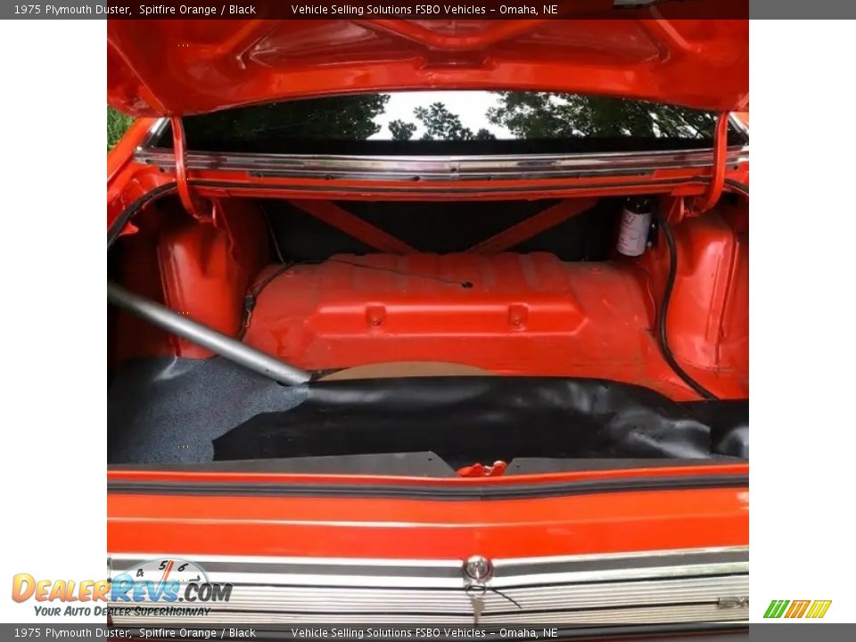 1975 Plymouth Duster  Trunk Photo #8