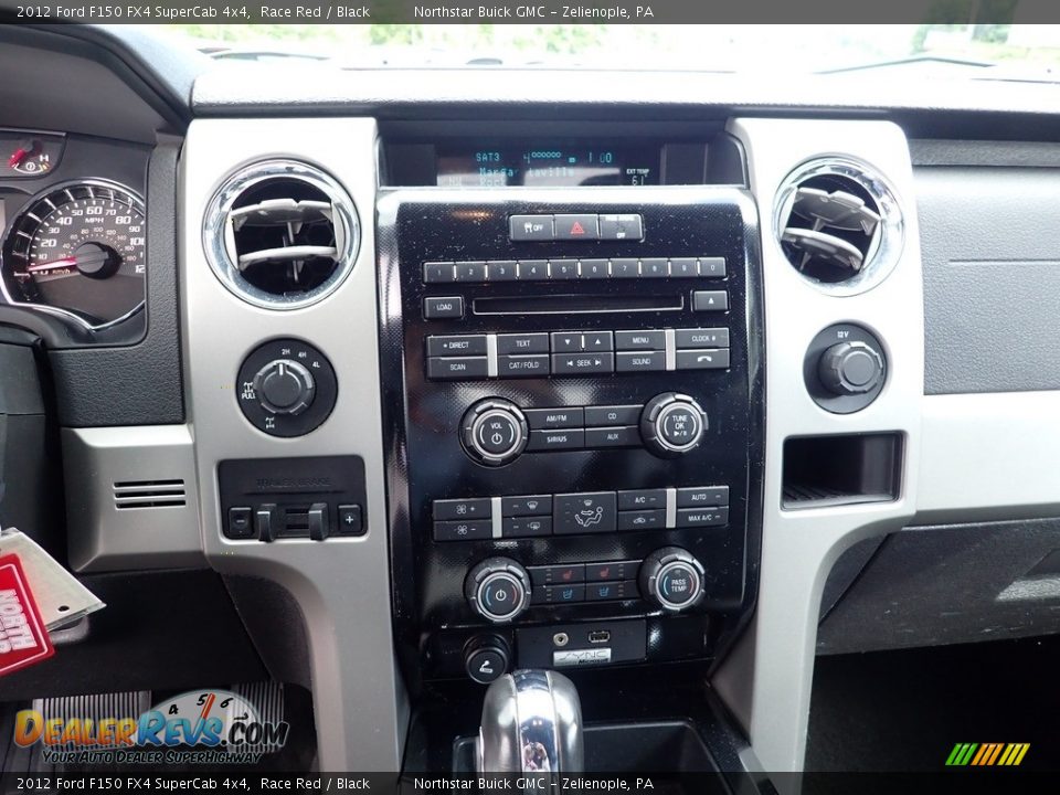 2012 Ford F150 FX4 SuperCab 4x4 Race Red / Black Photo #24