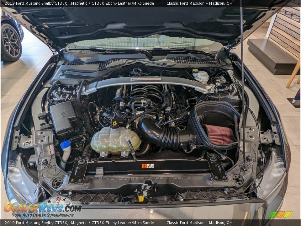 2019 Ford Mustang Shelby GT350 5.2 Liter DOHC 32-Valve Ti-VCT Flat Plane Crank V8 Engine Photo #24