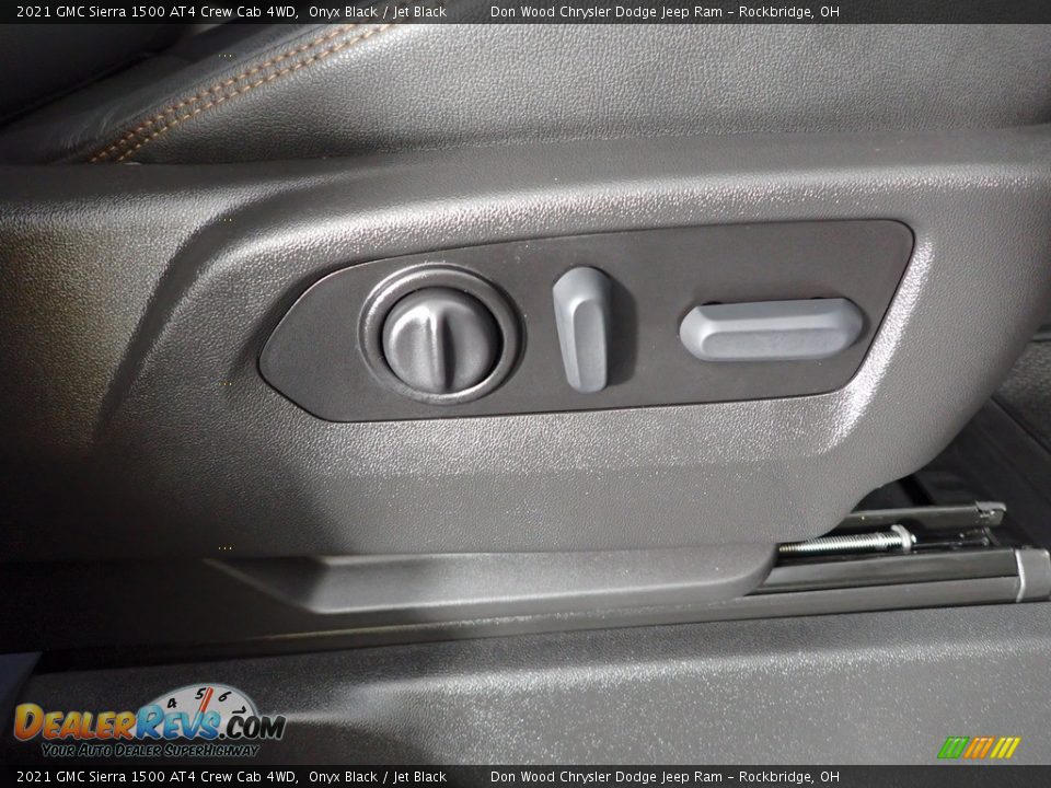 2021 GMC Sierra 1500 AT4 Crew Cab 4WD Onyx Black / Jet Black Photo #29