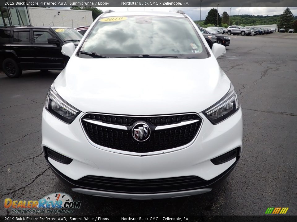 2019 Buick Encore Preferred AWD Summit White / Ebony Photo #11