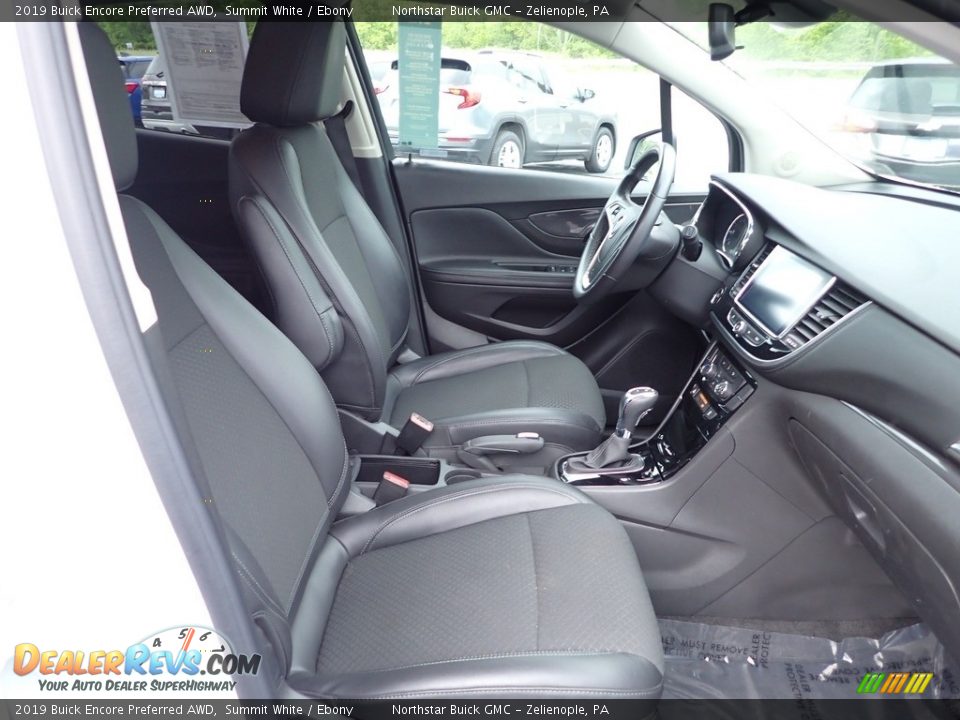 2019 Buick Encore Preferred AWD Summit White / Ebony Photo #15