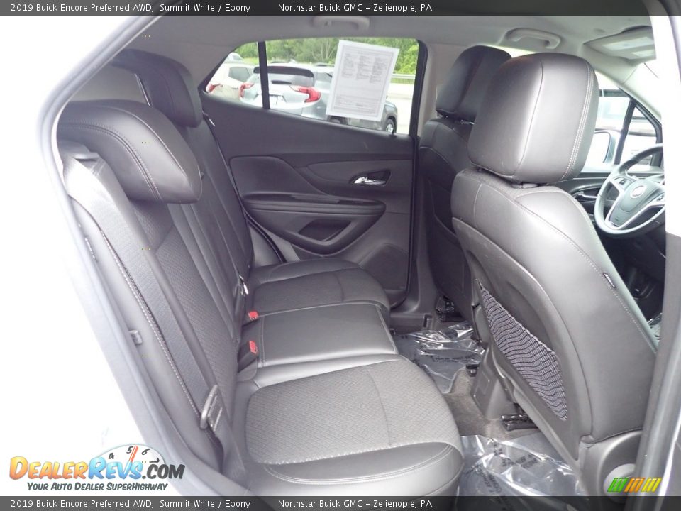 2019 Buick Encore Preferred AWD Summit White / Ebony Photo #16