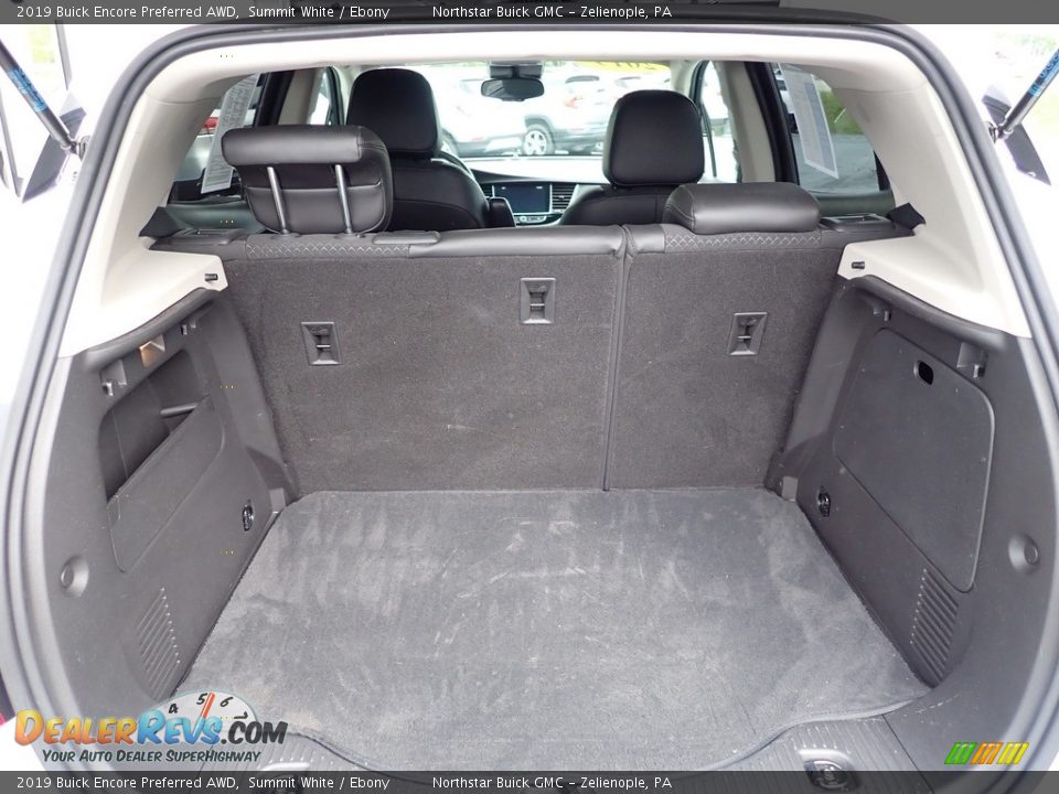 2019 Buick Encore Preferred AWD Summit White / Ebony Photo #17