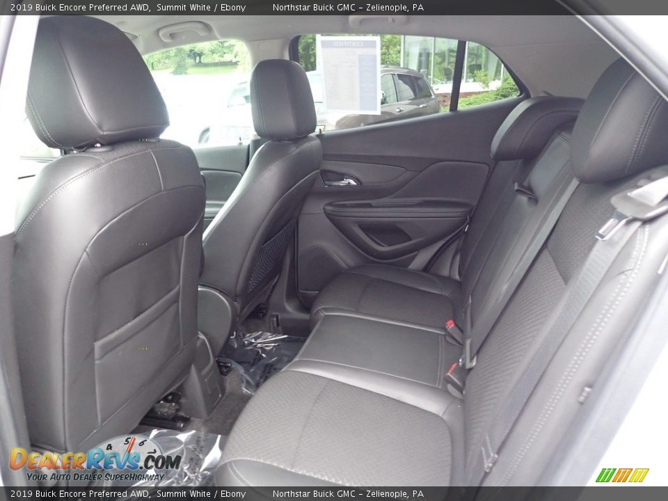 2019 Buick Encore Preferred AWD Summit White / Ebony Photo #18