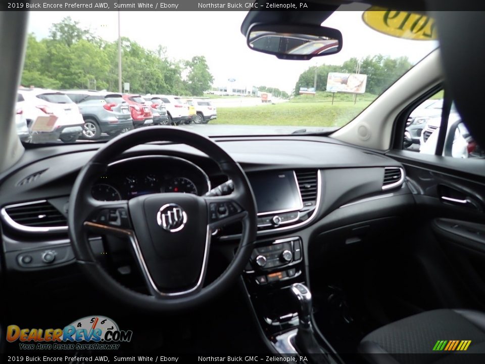 2019 Buick Encore Preferred AWD Summit White / Ebony Photo #19