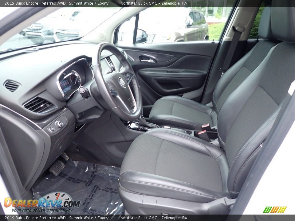2019 Buick Encore Preferred AWD Summit White / Ebony Photo #20