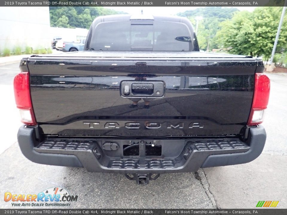 2019 Toyota Tacoma TRD Off-Road Double Cab 4x4 Midnight Black Metallic / Black Photo #3