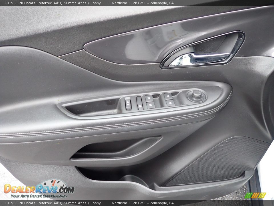 2019 Buick Encore Preferred AWD Summit White / Ebony Photo #21