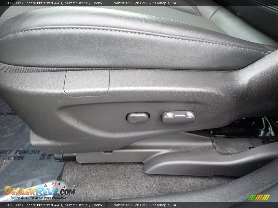 2019 Buick Encore Preferred AWD Summit White / Ebony Photo #22