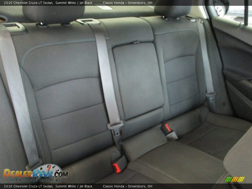 2016 Chevrolet Cruze LT Sedan Summit White / Jet Black Photo #21