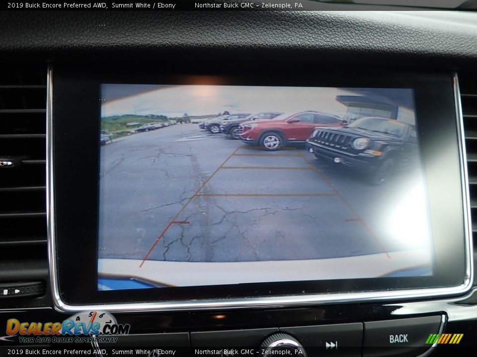 2019 Buick Encore Preferred AWD Summit White / Ebony Photo #25