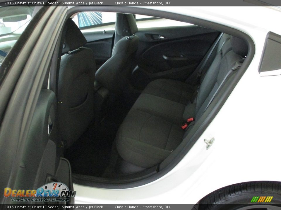 2016 Chevrolet Cruze LT Sedan Summit White / Jet Black Photo #23