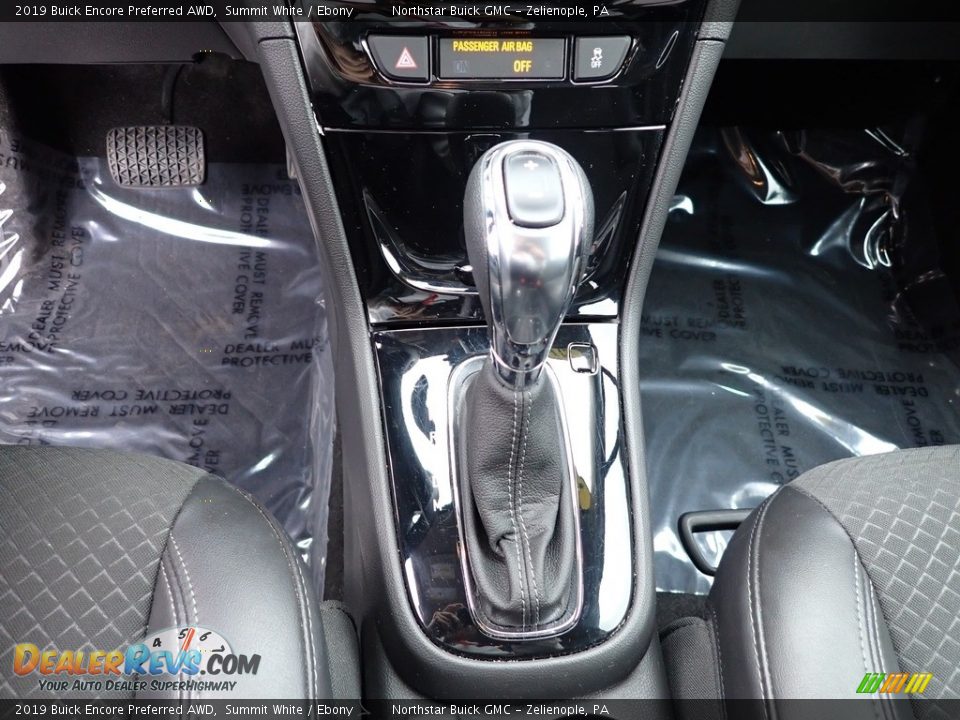 2019 Buick Encore Preferred AWD Summit White / Ebony Photo #26