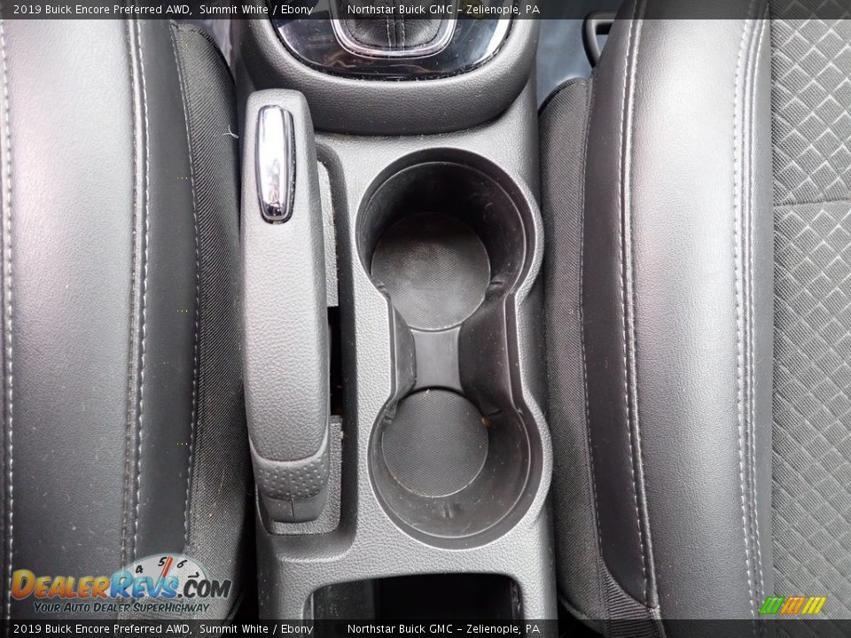 2019 Buick Encore Preferred AWD Summit White / Ebony Photo #27