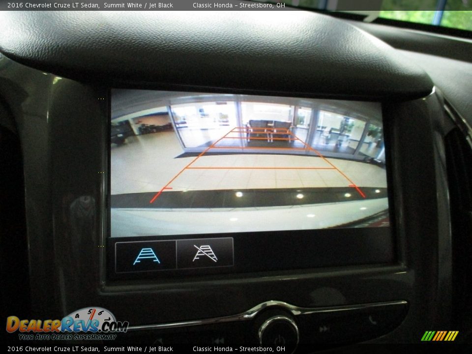 2016 Chevrolet Cruze LT Sedan Summit White / Jet Black Photo #34