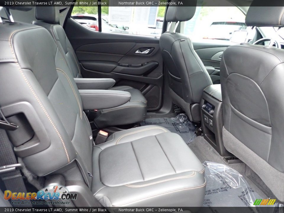 2019 Chevrolet Traverse LT AWD Summit White / Jet Black Photo #16