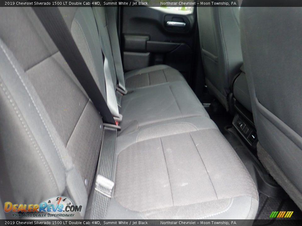2019 Chevrolet Silverado 1500 LT Double Cab 4WD Summit White / Jet Black Photo #17