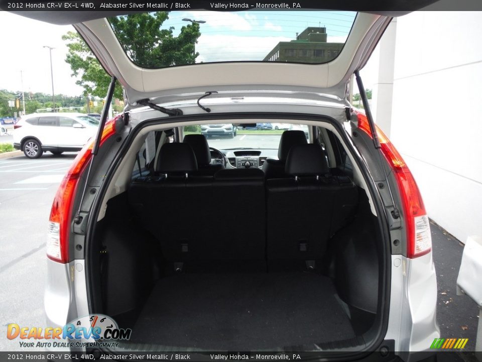 2012 Honda CR-V EX-L 4WD Alabaster Silver Metallic / Black Photo #26