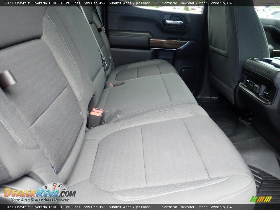 2021 Chevrolet Silverado 1500 LT Trail Boss Crew Cab 4x4 Summit White / Jet Black Photo #17