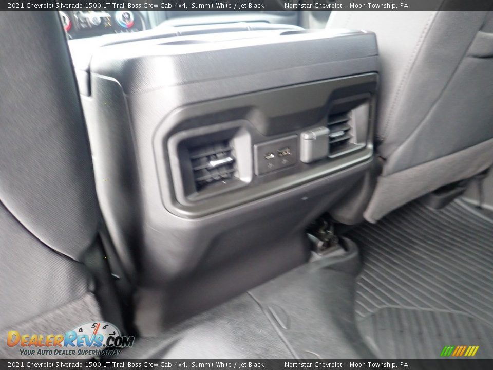 2021 Chevrolet Silverado 1500 LT Trail Boss Crew Cab 4x4 Summit White / Jet Black Photo #21
