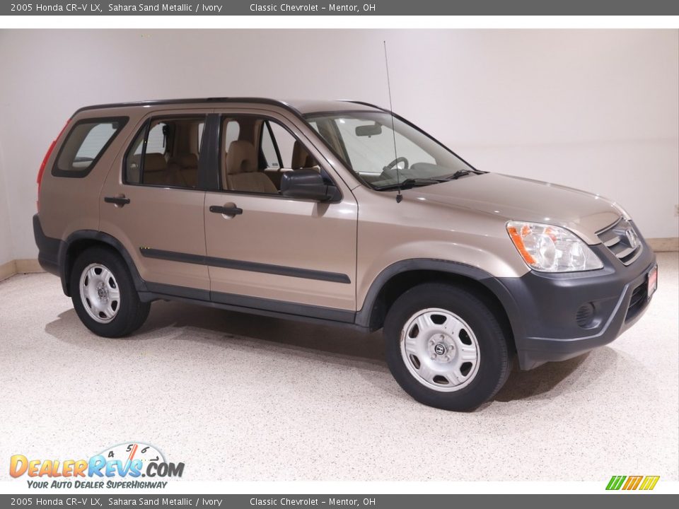 2005 Honda CR-V LX Sahara Sand Metallic / Ivory Photo #1