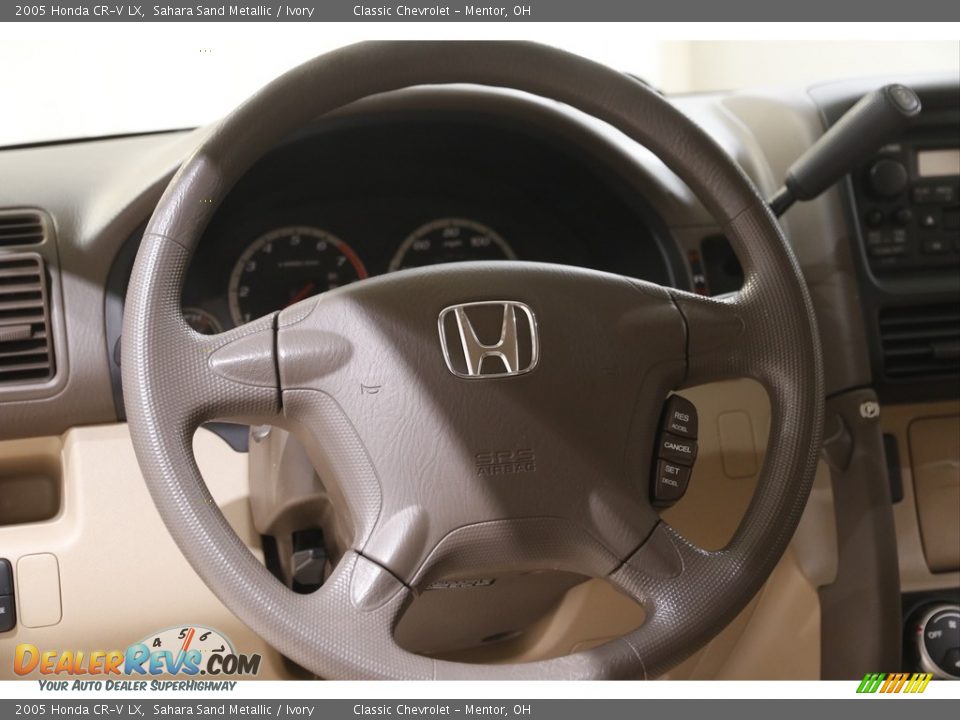 2005 Honda CR-V LX Sahara Sand Metallic / Ivory Photo #7