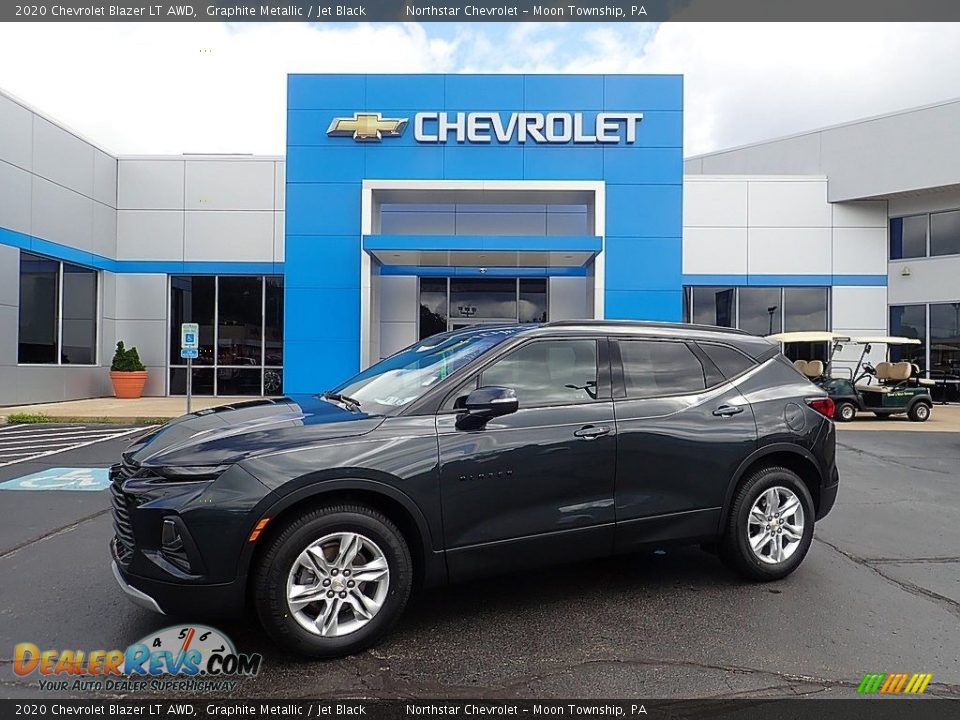 2020 Chevrolet Blazer LT AWD Graphite Metallic / Jet Black Photo #1